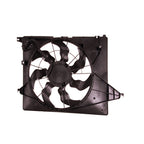 Replacement Radiator Fan Assembly for Hyundai Santa Fe (2013–2018)