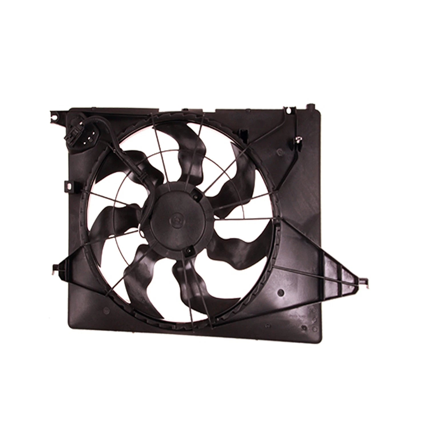 Replacement Radiator Fan Assembly for Hyundai Santa Fe (2013–2018)