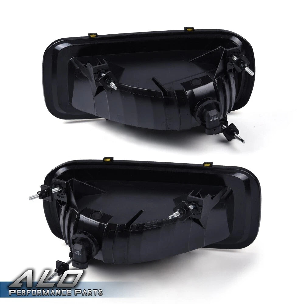 Fog Light Lamps with Bulbs for Ford F-150 (2004–2006) - Yellow Lens