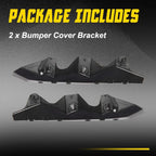 2X Front Bumper Support Bracket for Nissan Sentra (2007–2012)