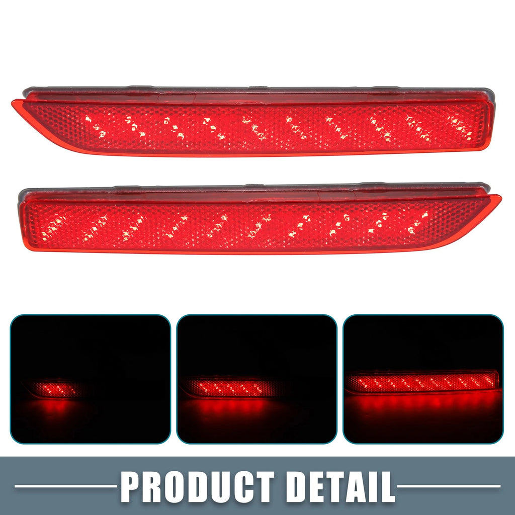 LED Rear Bumper Reflector Tail Light 265608990B for Nissan Sentra (2020–2023)