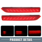LED Rear Bumper Reflector Tail Light 265608990B for Nissan Sentra (2020–2023)