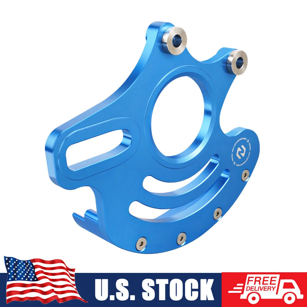 Brake Caliper Disc Rotor Guard for Yamaha YFZ450X (2010–2011), YFZ450R (2009–2024)