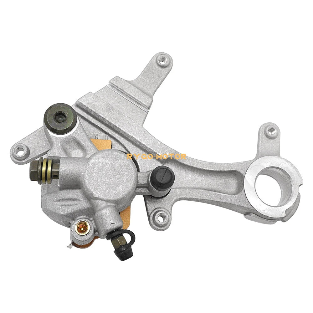 Rear Back Brake Caliper w/Pads for Suzuki RMZ250 (2007–2009) RMZ450 (2005–2007)