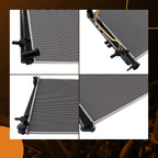 Coolant Radiator for Hyundai Tucson (2006-2009)