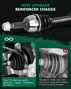 CV Axle Front Right for Ford Explorer, Mercury Mountaineer (2006–2010)
