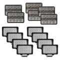 Complete Flood Beam LED Light Kit for Case IH Combines & Cotton Pickers
