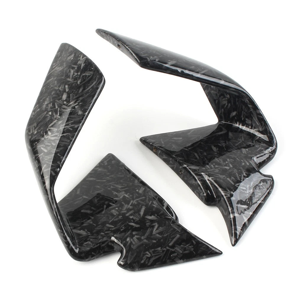 Carbon Fiber Front Spoiler Winglets for BMW S1000RR M1000RR (2019–2022)