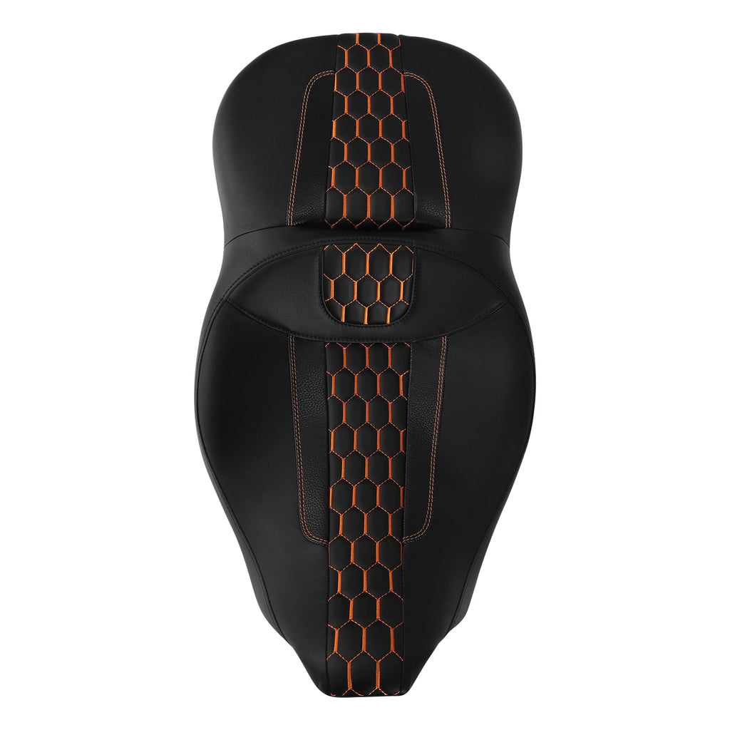 Rider Driver Passenger Seat for Harley Touring Electra Road Glide (2009–2023)