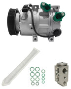 A C Compressor Kit OEM Replacement for Kia Optima 2.0L Turbo (2013–2018)