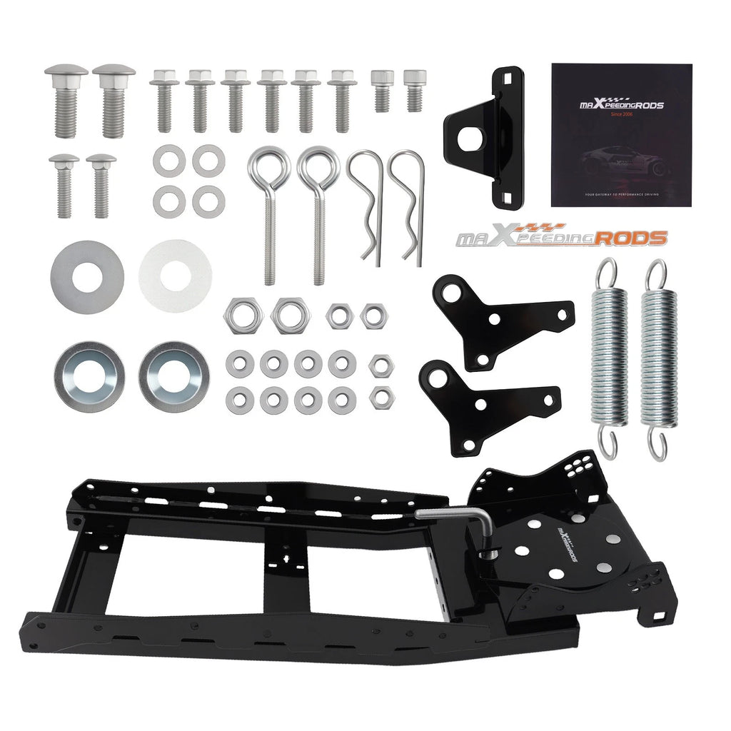 ATV Plow Mount for John Deere and Polaris UTV (2000–2024)