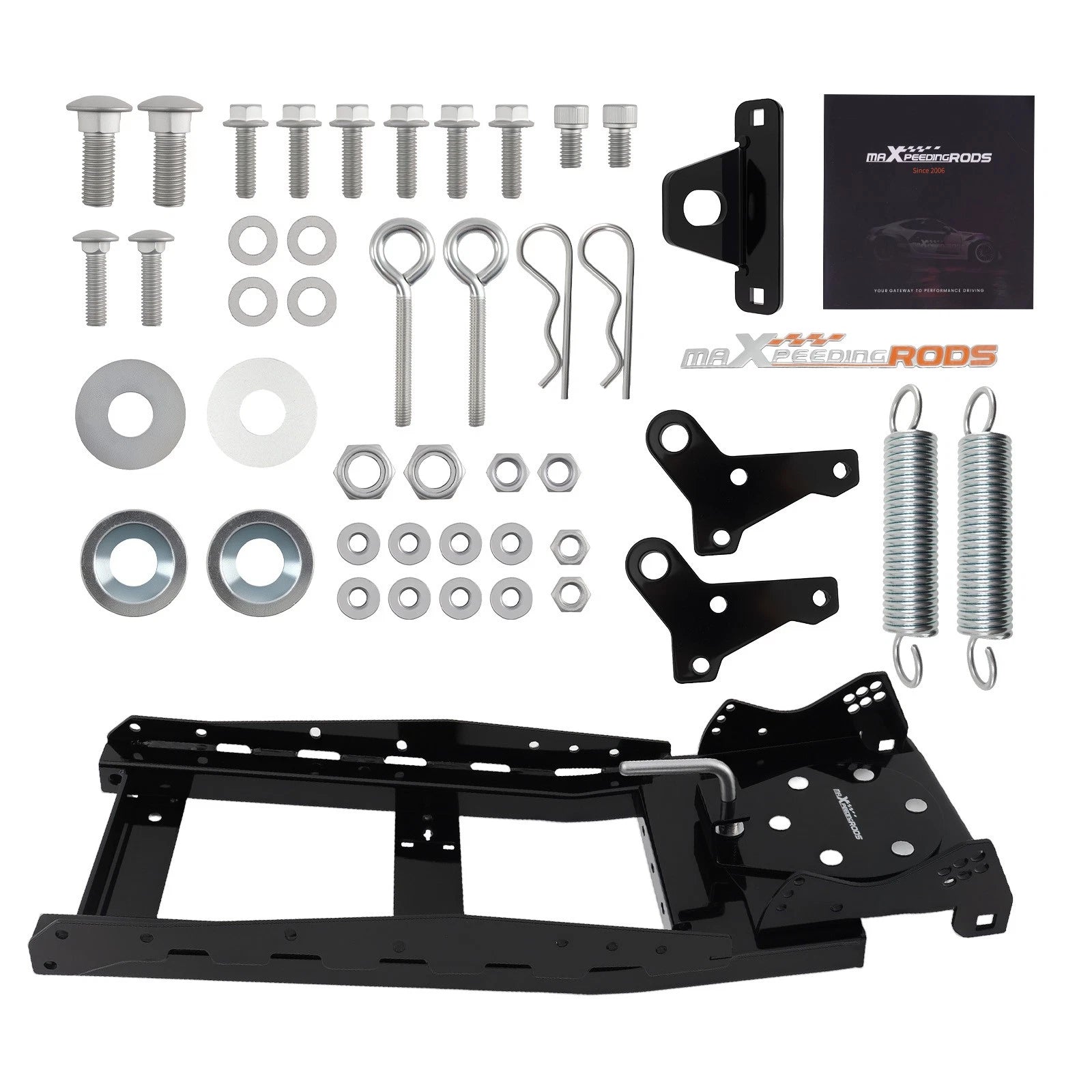 ATV Plow Mount for John Deere and Polaris UTV (2000–2024)