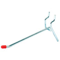 Single Arm Hook for Peg or Slat Panel (100mm)