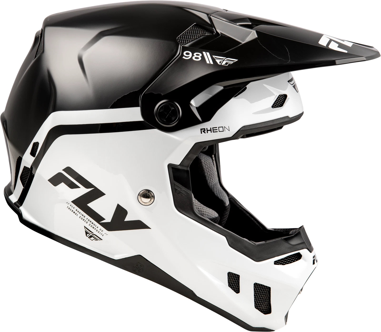 Fly Racing Formula CC Objective Helmet for Offroad (Medium)