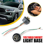 1157 LED Bulb Socket for Car Turn Signal Tail Stop Light 