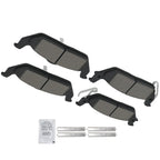 Rear Ceramic Brake Pads Kit for Ford F-150, Lincoln Mark LT (2004-2011)