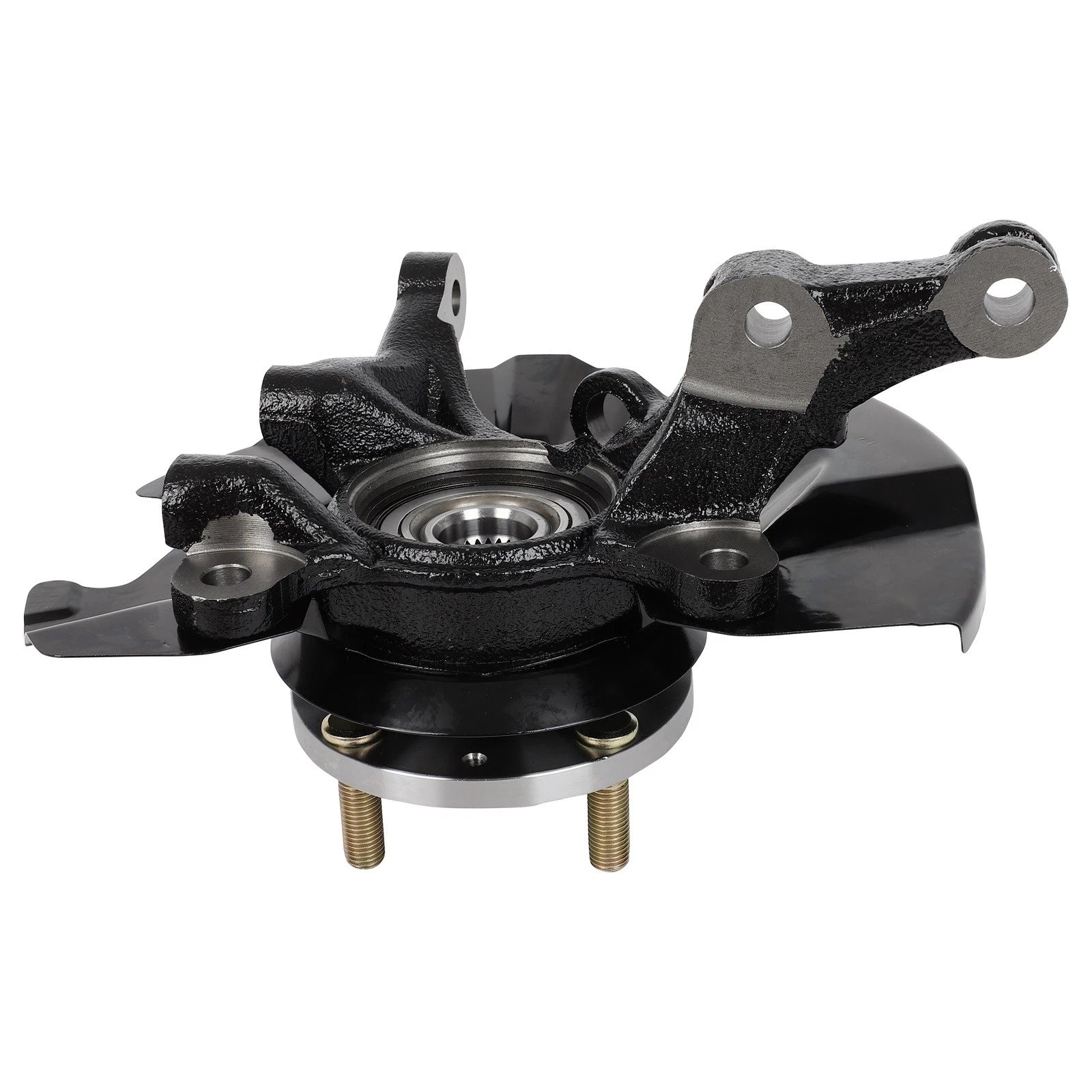 2X Wheel Hub Bearing Knuckles for Hyundai Accent (2006–2011)