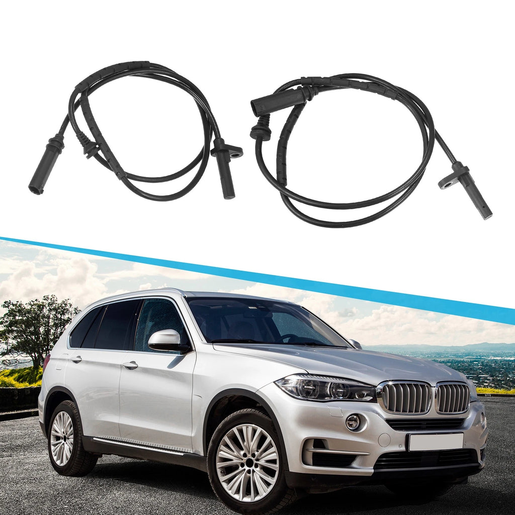 2X ABS Wheel Speed Sensor for BMW X6 (2008–2014) No. 34526771777