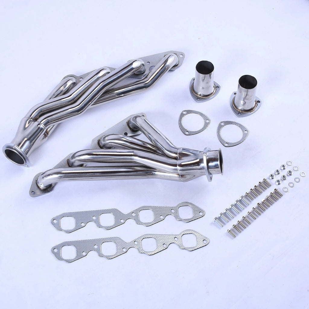Stainless Steel Shorty Header for Chevy 396 402 427 454 502 BBC (1967–1981)