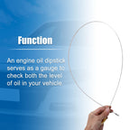 Engine Oil Level Indicator Dipstick for Dodge Ram 1500 (No. 53021636AC)