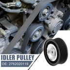 Drive Belt Idler Pulley for Mercedes-Benz C 300 3.5L (2013-2014)