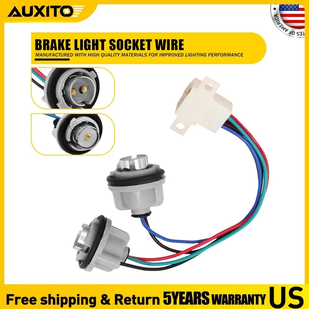 Brake Light Socket & Wire Harness for Subaru Legacy (2000–2004)