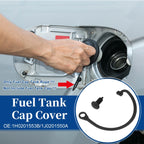 2X Fuel Tank Cap Tether Curved for VW Beetle (1998–2001) No. 1H0201553B