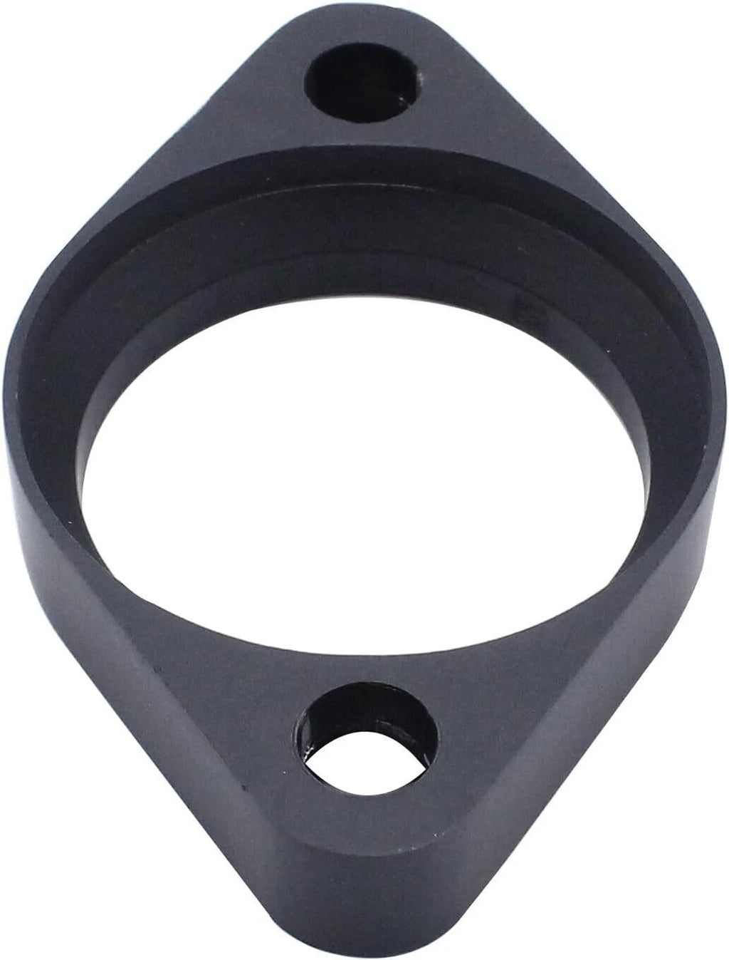 Swivel Black Water Neck Thermostat Housing for SBC BBC Chevy (327–454)
