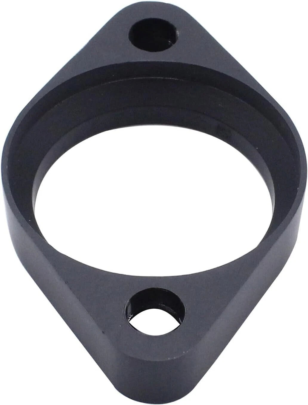 Swivel Black Water Neck Thermostat Housing for SBC BBC Chevy (327–454)