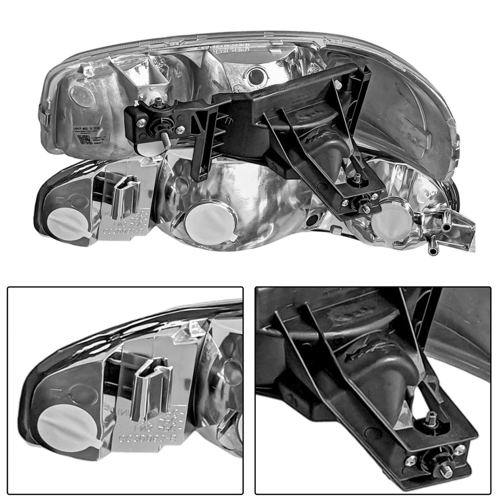 Headlight Kit for GMC Sierra 1500, Yukon (2001-2006)