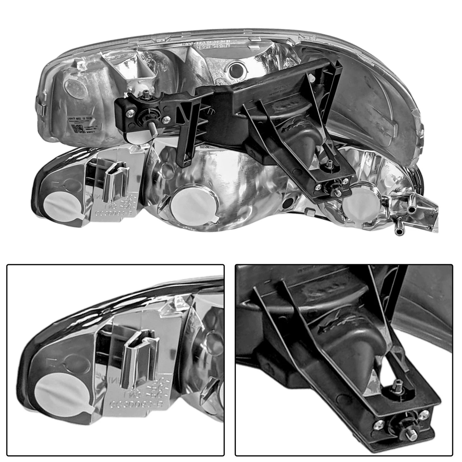 Headlight Kit for GMC Sierra 1500, Yukon (2001-2006)