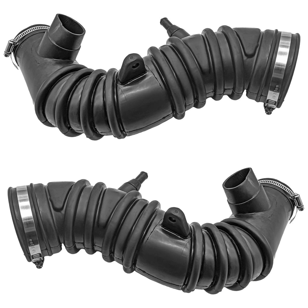 Set of 2 Air Intake Hoses for Toyota Camry Solara 2000-2001 17881-03110