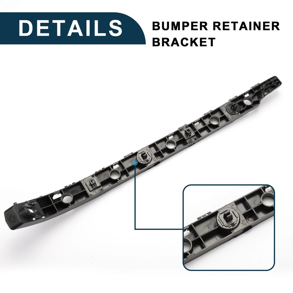 Left Rear Bumper Retainer Bracket No. 852214CE0A for Nissan Rogue (2014–2017)