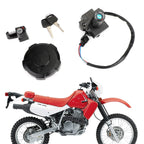 Ignition Switch & Fuel Gas Cap Key for Honda XR650L (1993–2017) 35010-MY6-L40