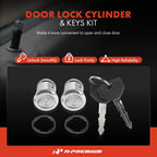 Door Lock Cylinder Set with Keys for Jeep Grand Cherokee ZJ (1993–1998)