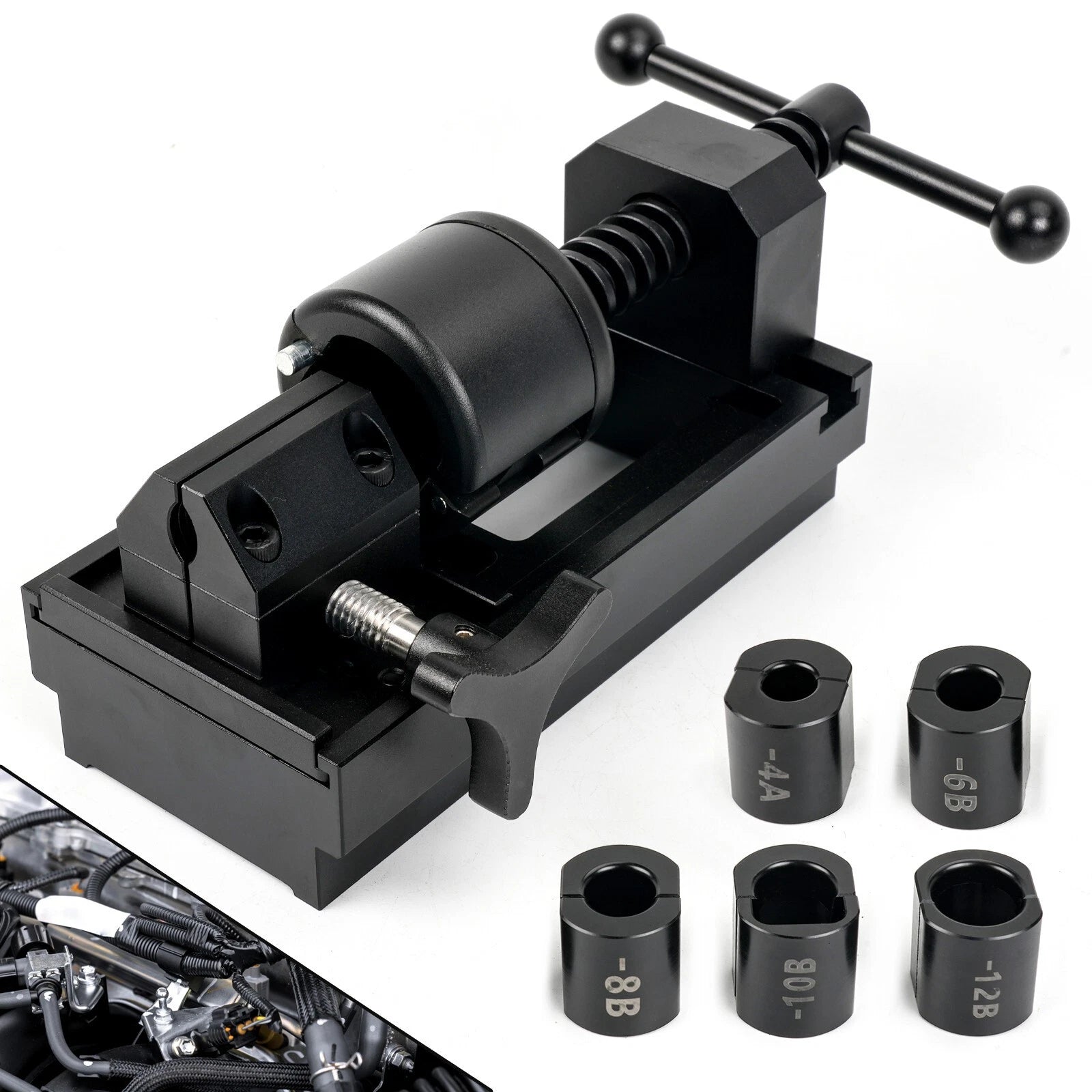 Fuel Line Fittings Installation Tool Kit for Automotive Repair