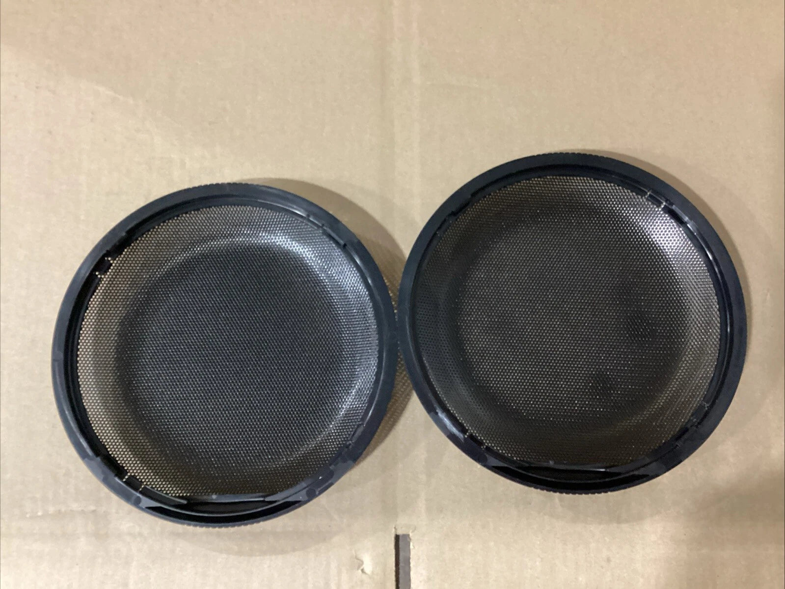 Set of 2 Grille Covers for Fusion SG-C65W (010-12717-00, SG-X65B) - Black