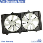 Radiator Cooling Fan Assembly for Toyota Camry Venza (2007–2017)