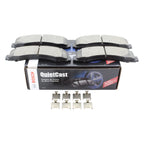 Bosch QuietCast Ceramic Front Disc Brake Pads for Ford F-150, Expedition (2004–2020)