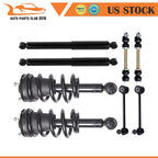 Front Strut Rear Shock Set for Suburban 1500 Tahoe Escalade ESV EXT (2000–2006)
