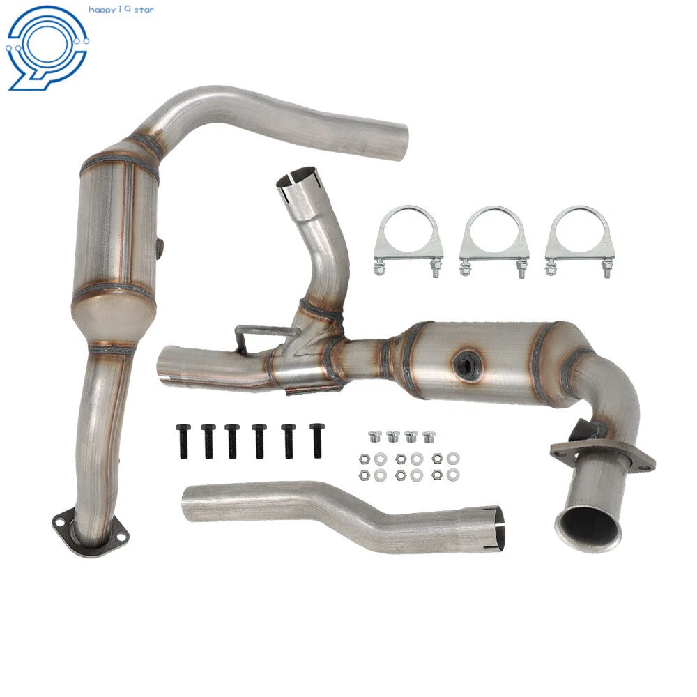 Catalytic Converters Set for Dodge Nitro (2007–2012) 3.7L