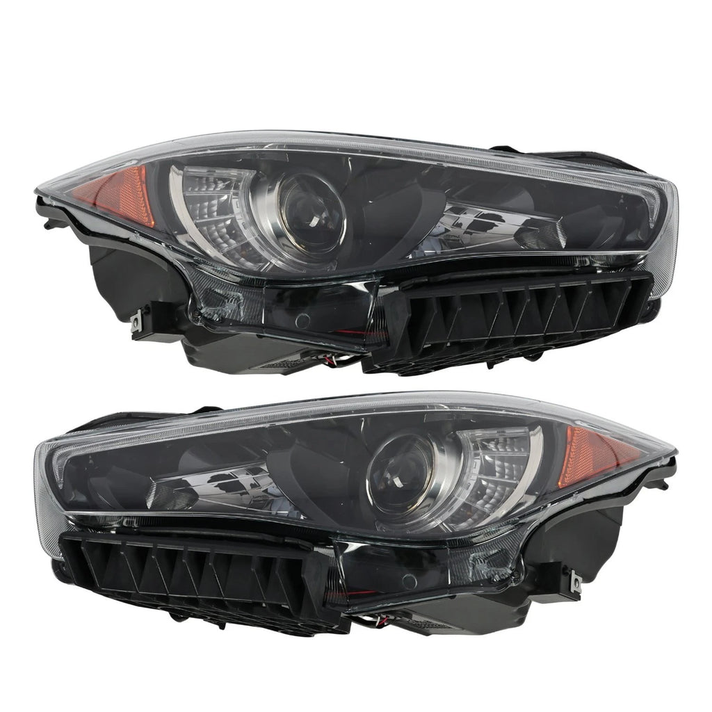 LED Headlight Pair for Infiniti Q50 (2014–2022) w/o AFS