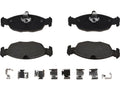 Set of 4 Rear Brake Pads for Jaguar XKR (2000–2006) QF875SS