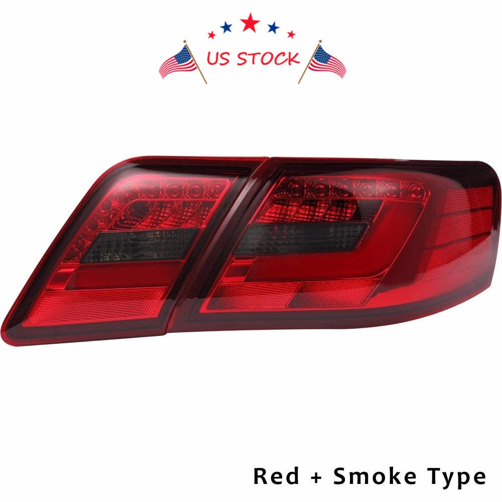 LED Smoke Tail Lights for Toyota Camry (2006–2011)
