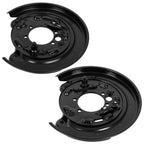 Set of 2 Rear Brake Dust Shields for Subaru Legacy Impreza