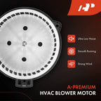Front HVAC Blower Motor Resistor Kit for Toyota Sienna (2004-2006)