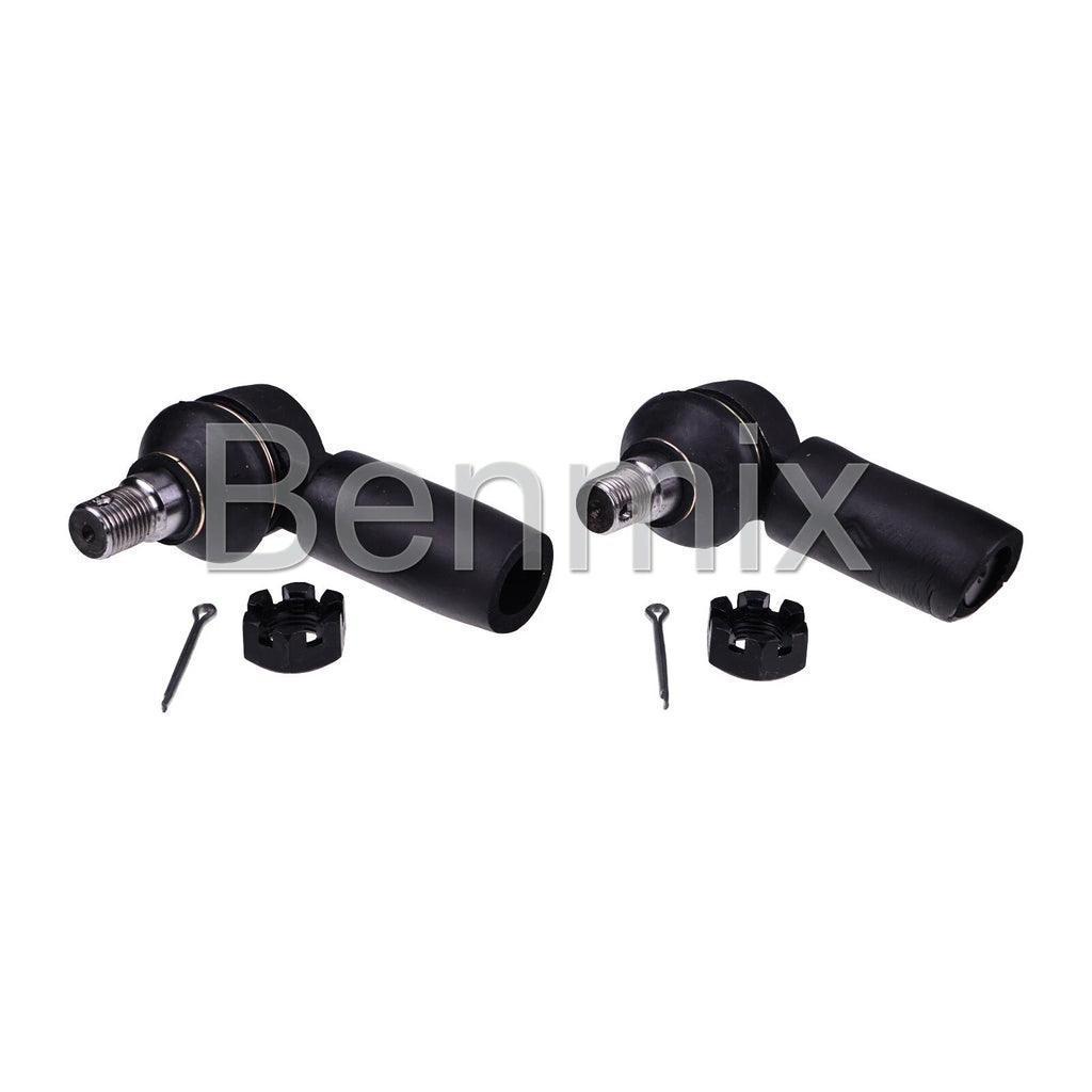 2X Tie Rod End 3EB-24-21311 for Komatsu Forklift FD25S-11 FD25ST-11