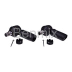 2X Tie Rod End 3EB-24-21311 for Komatsu Forklift FD25S-11 FD25ST-11