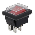 Lighted Rocker Switch 30A 4Pin for Welding Machine (2-Position)