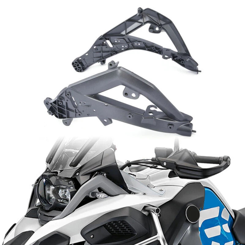 Front Panel Carrier Fairing Brackets for BMW R1200GS (2013–2019) R1250GS (2019–2023)